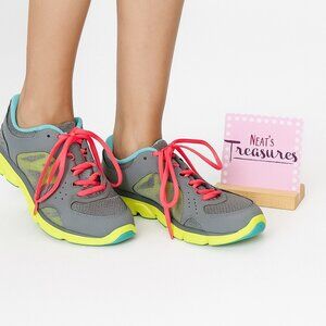 Under Armour Womens Micro G 1242992-041 Gary Leather Pink  Running Shoes Sz 10